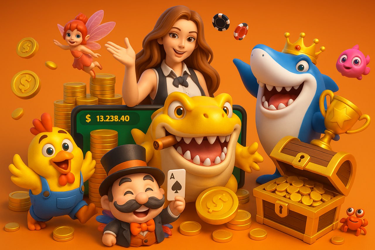 tv888 featured game showcase